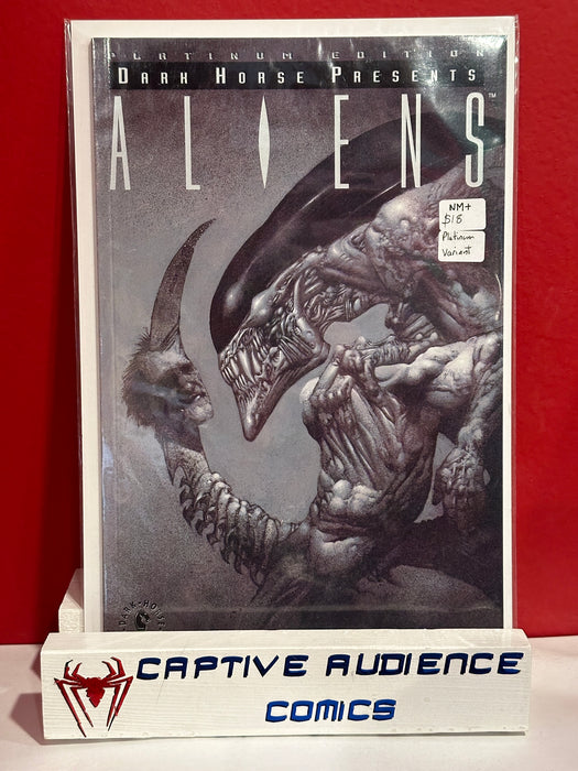 Dark Horse Presents: Aliens #1 - Platinum Variant - NM+