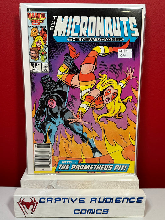 Micronauts The New Voyages #19 - CPV - VF