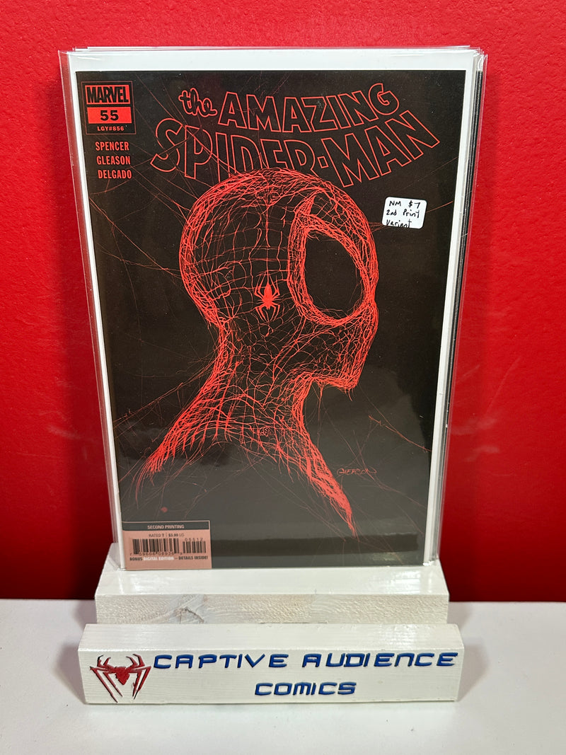 Amazing Spider-Man, The Vol. 5 #55 - 2nd Print Variant - NM