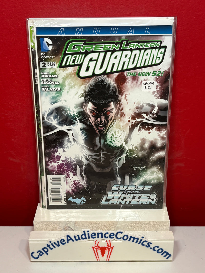 Green Lantern: New Guardians Annual #2 - VF/NM