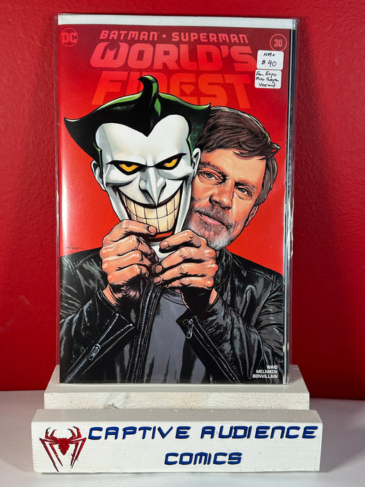 Batman / Superman: World's Finest #30 - Fan Expo Mice Suayan Mark Hamill Varaint - NM+