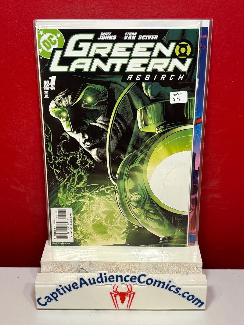 Green Lantern: Rebirth #1 - NM-