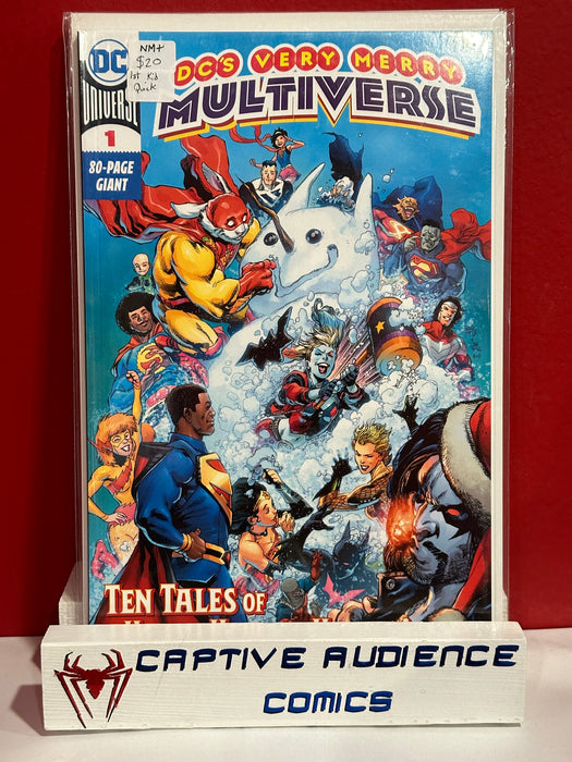 DC's Very Merry Multiverse #1 - 1st Kid Quick - NM+