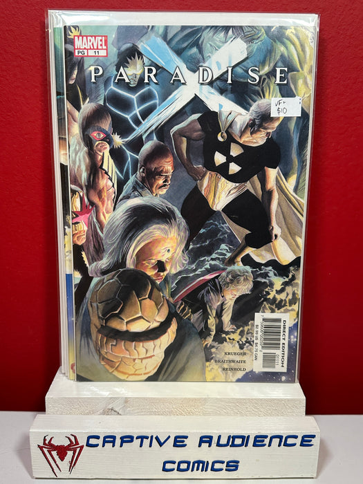 Paradise X #11 - VF+