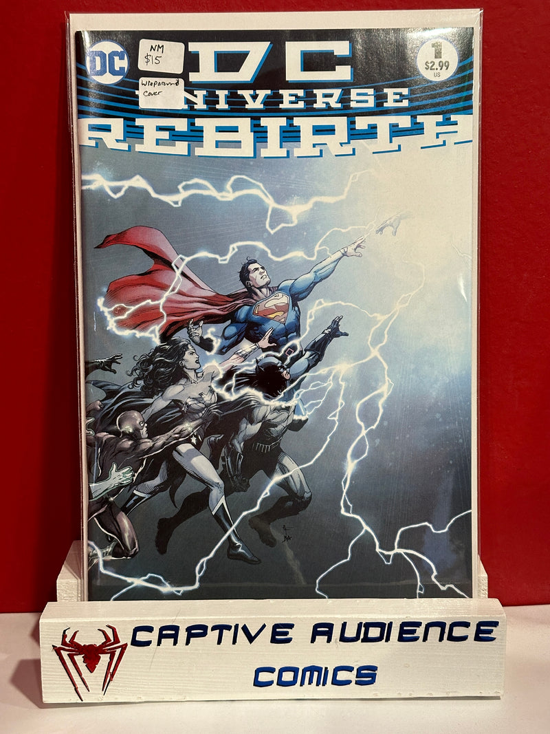 DC Universe Rebirth #1 - Wraparound Cover - NM