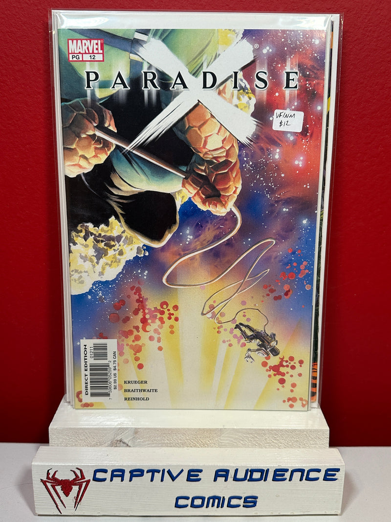 Paradise X #12 - VF/NM