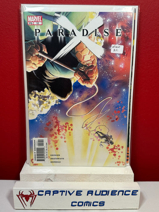 Paradise X #12 - VF/NM