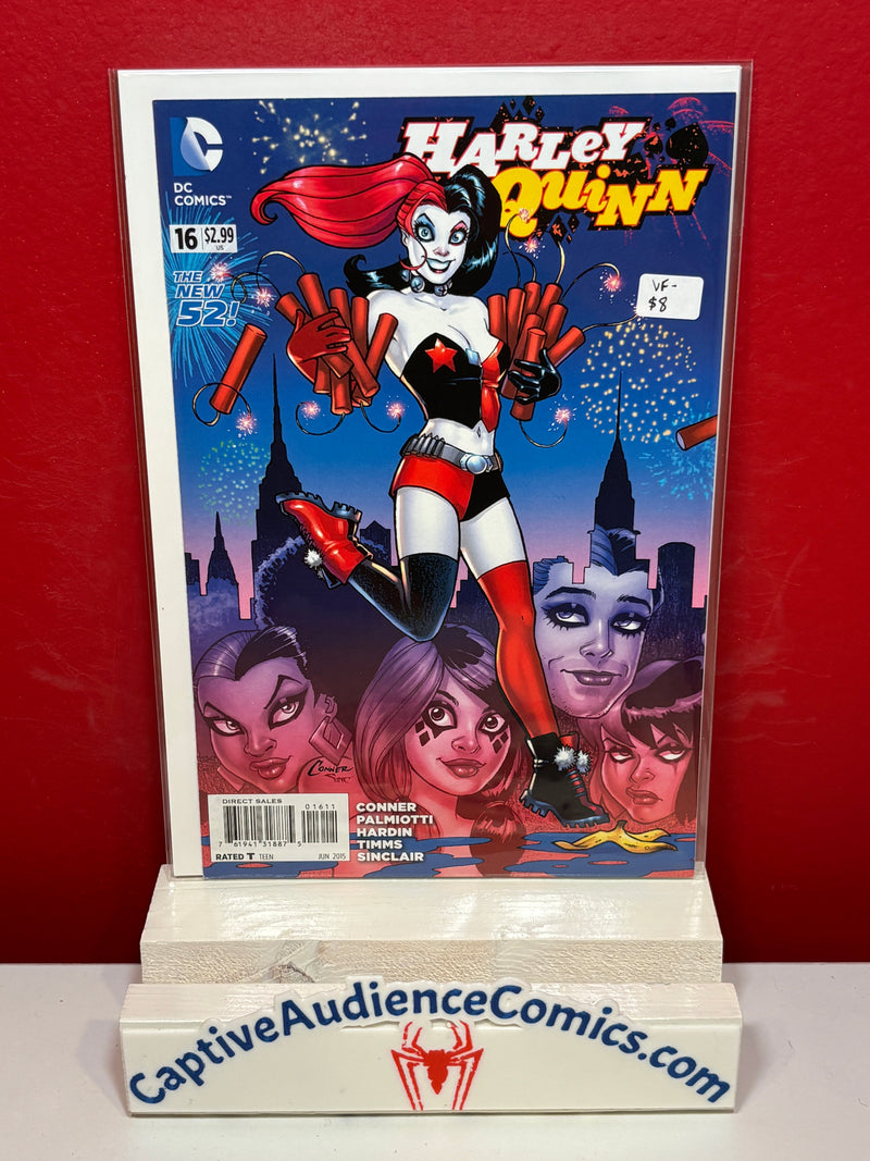 Harley Quinn, Vol. 2 #16 - VF-
