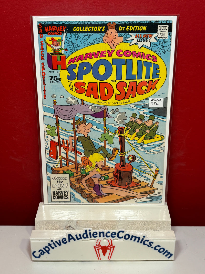 Harvey Comics Spotlight #1 - VF/NM
