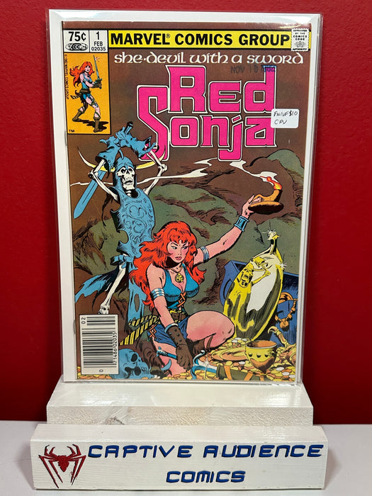 Red Sonja She Devil With a Sword #1 - CPV - FN/VF