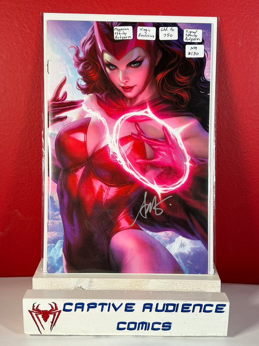 X-Men, Vol. 6 #4 - Meagacon Stanley Artgerm Virgin Exclusive - Ltd. 750 - Signed Stanley Artgerm - NM