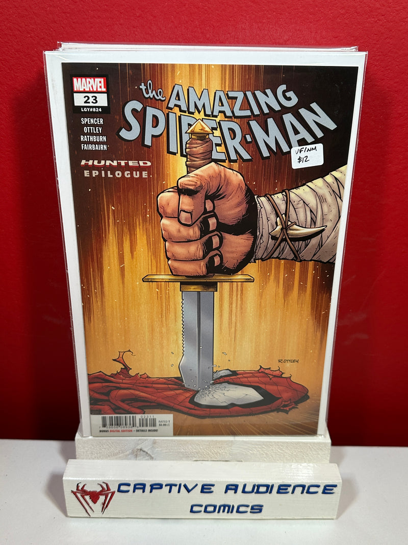 Amazing Spider-Man, The Vol. 5 #23 - VF/NM