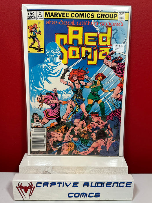 Red Sonja She Devil With a Sword #2 - CPV - VF