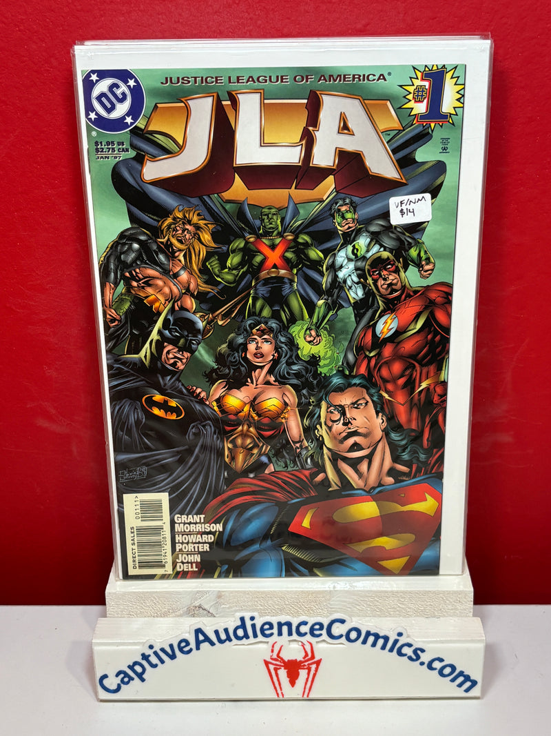 JLA #1 - VF/NM