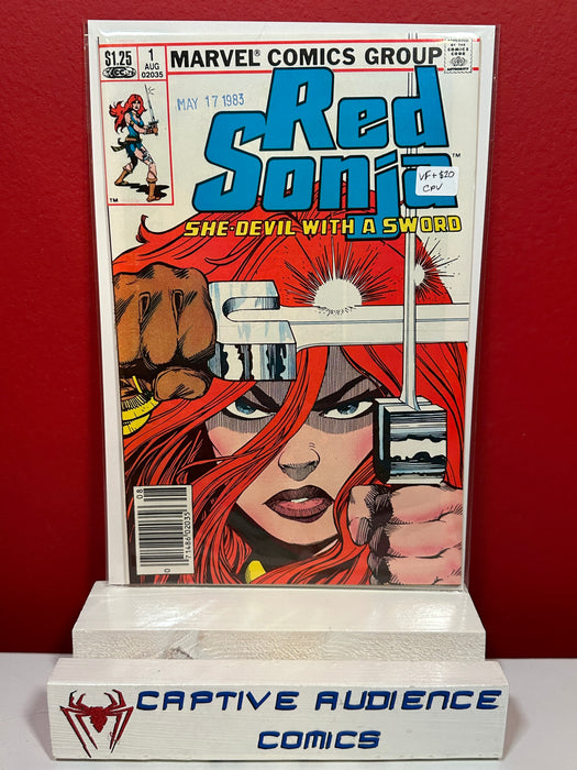 Red Sonja, Vol. 2 #1 - Canadian Price Variant - VF+