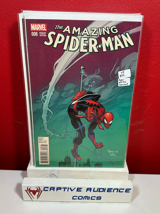 Amazing Spider-Man, The Vol. 5 #8 - Ryan Ottley Variant - VF