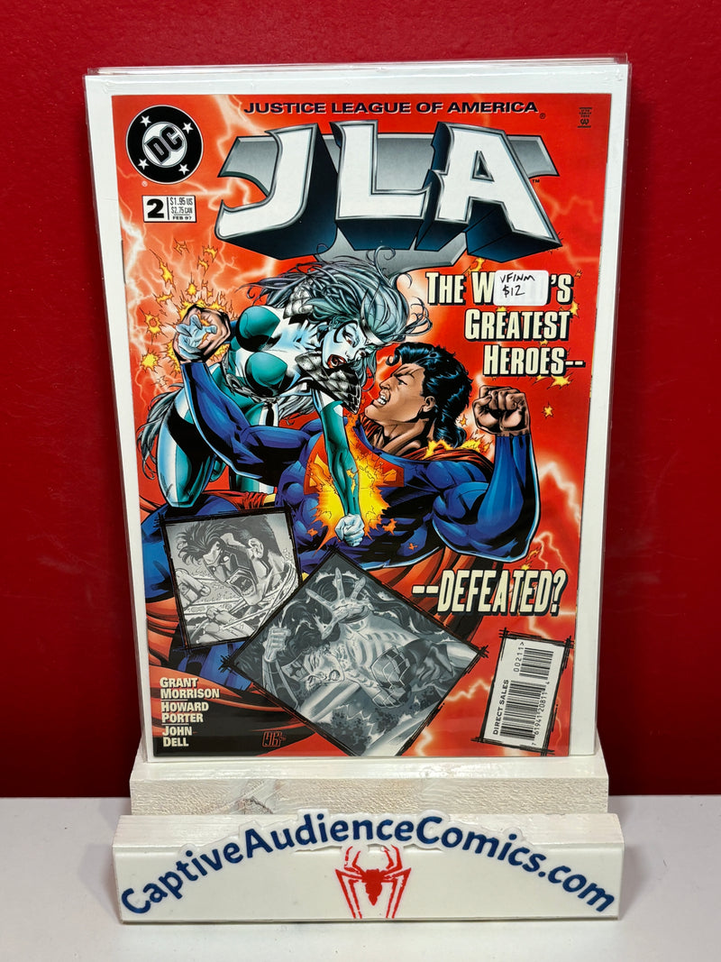 JLA #2 - VF/NM