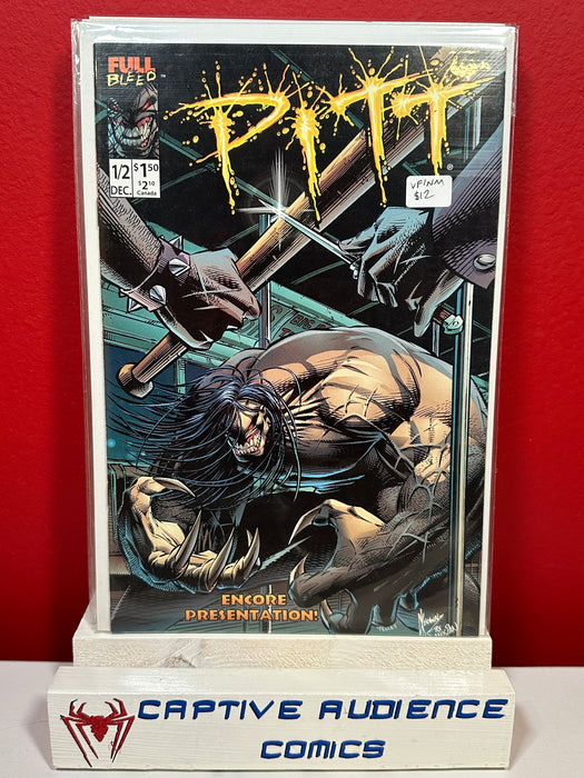 Pitt 1/2 #1 - VF/NM