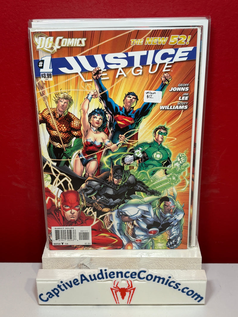 Justice League, Vol. 1 #1 - VF/NM