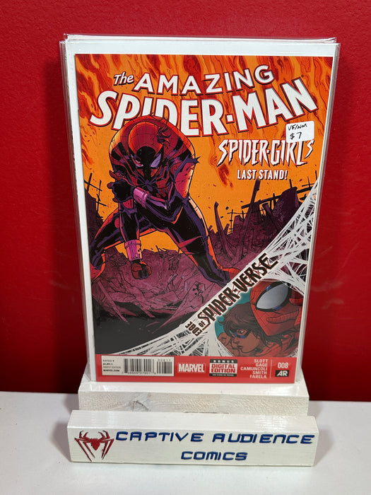 Amazing Spider-Man, The Vol. 5 #8 - VF/NM
