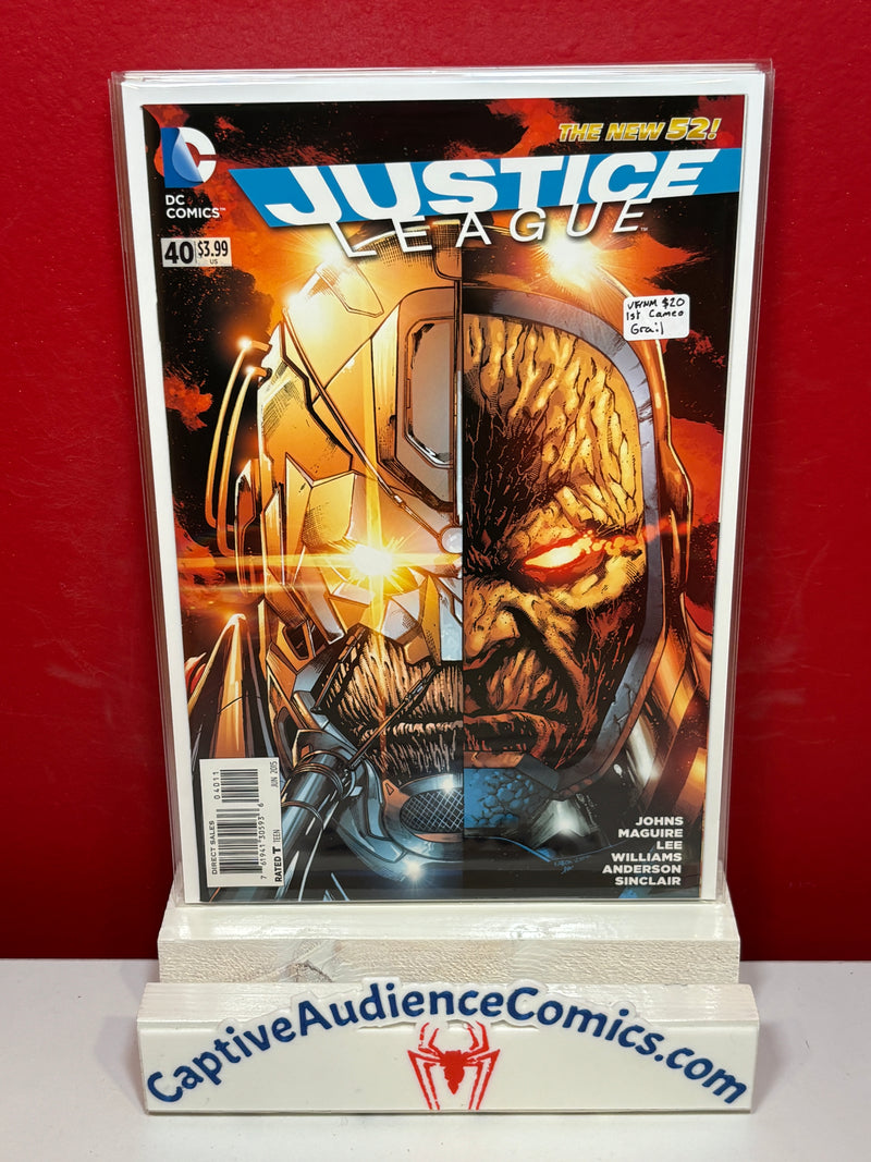 Justice League, Vol. 1 #40 - 1st Cameo Grail - VF/NM