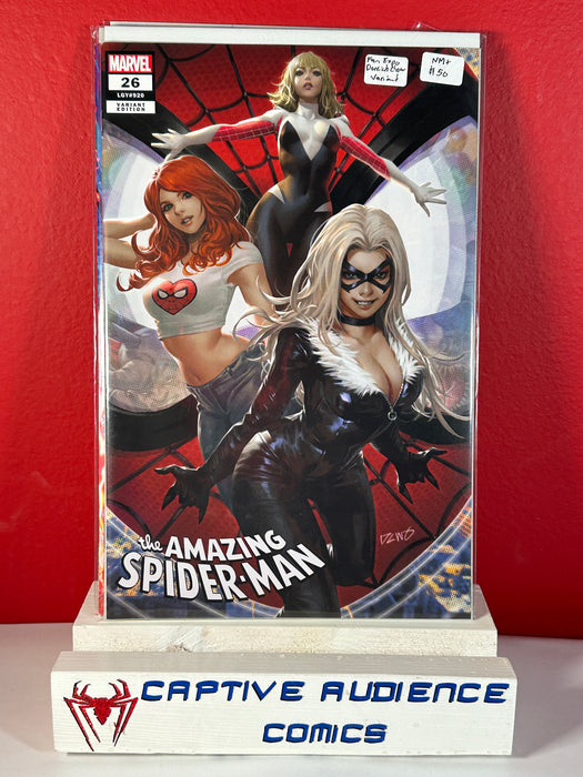 Amazing Spider-Man, The Vol. 6 #26 - Fan Expo Derrick Chew Variant - NM+