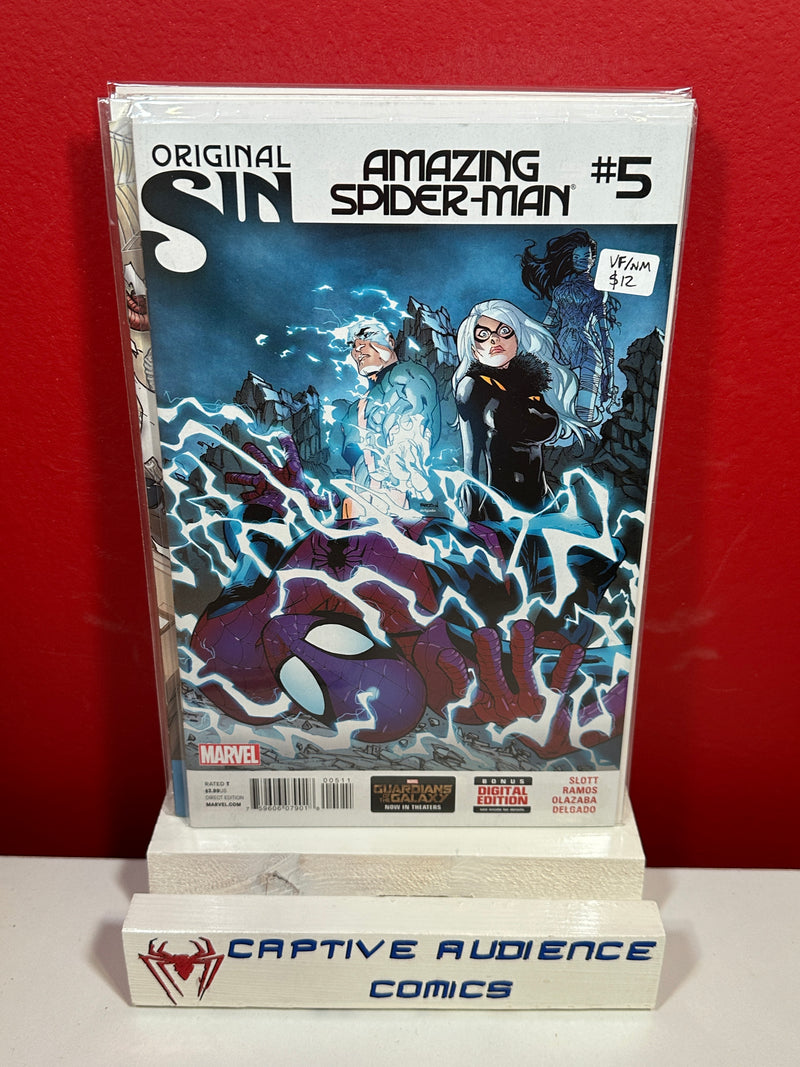Amazing Spider-Man, The Vol. 5 #5 - VF/NM