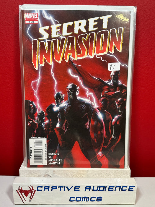 Secret Invasion, Vol. 1 #1 - VF+