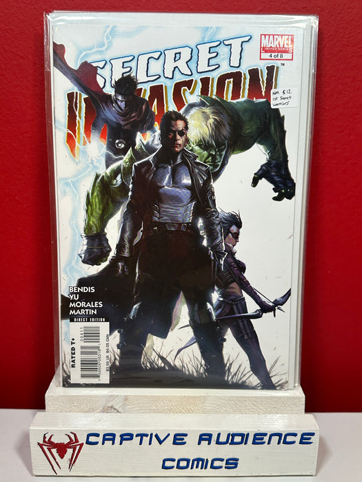 Secret Invasion, Vol. 1 #4 - 1st Secret Warriors - NM