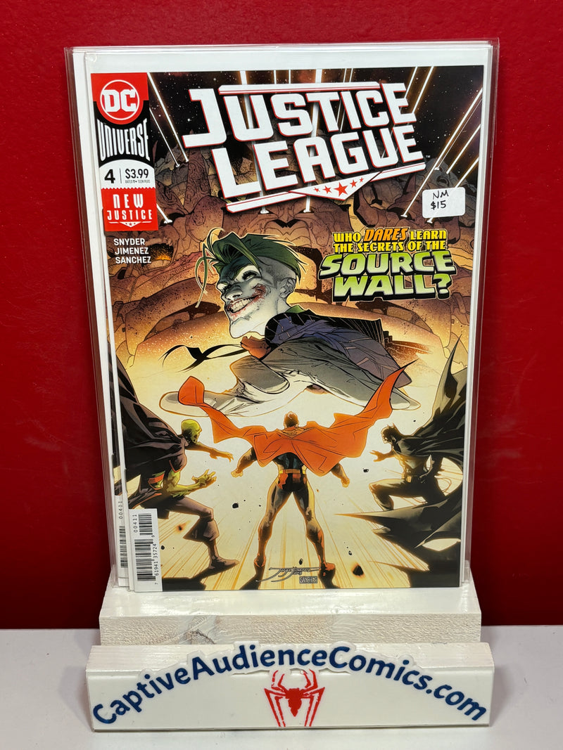 Justice League, Vol. 1 #4 - NM