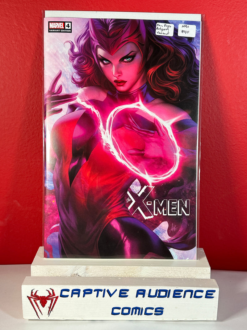 X-Men, Vol. 6 $3 - Fan Expo Artgerm Variant - NM+