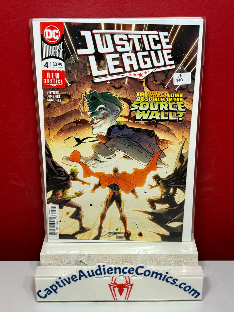 Justice League, Vol. 1 #4 - VF