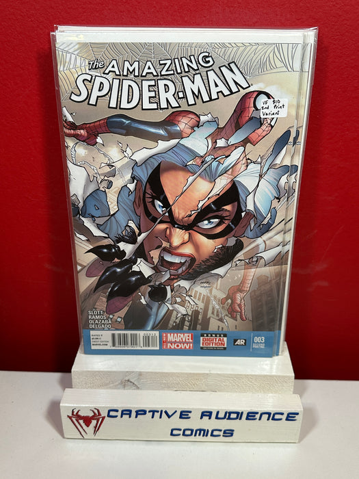 Amazing Spider-Man, The Vol. 5 #3 - 2nd Print Variant - VF