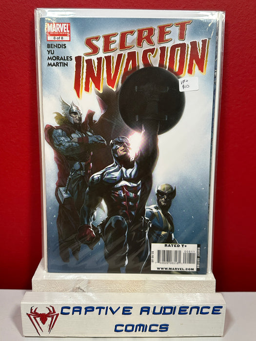 Secret Invasion, Vol. 1 #6 - VF+