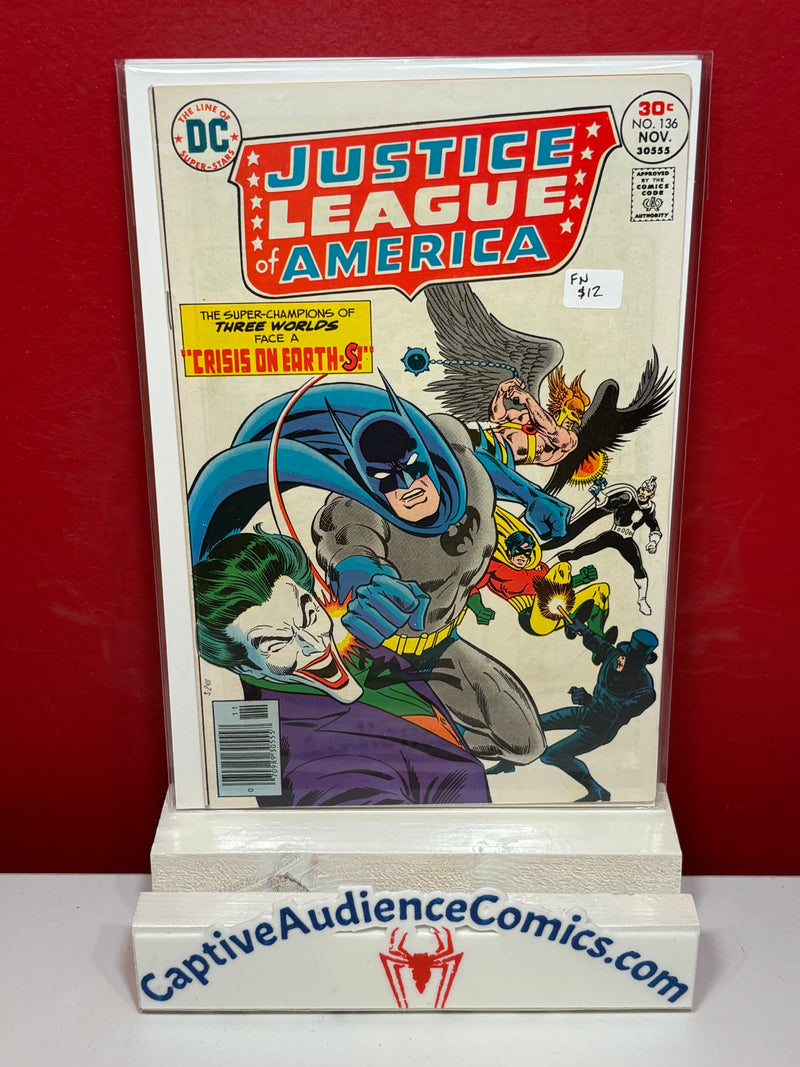 Justice League of America, Vol. 1 #136 - FN