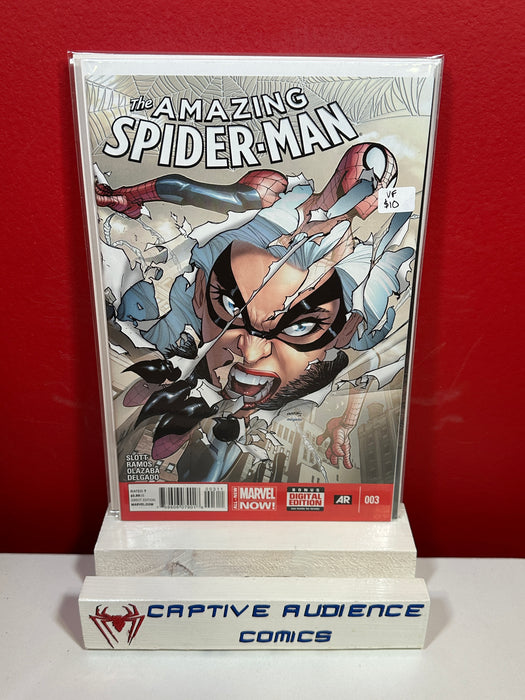 Amazing Spider-Man, The Vol. 5 #3 - VF
