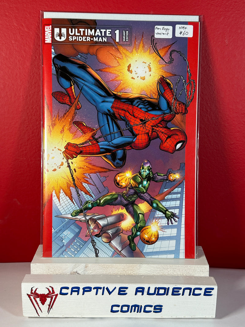 Ultimate Spider-Man, Vol. 2 #1 - Fan Expo Mark Bagley Variant - NM+