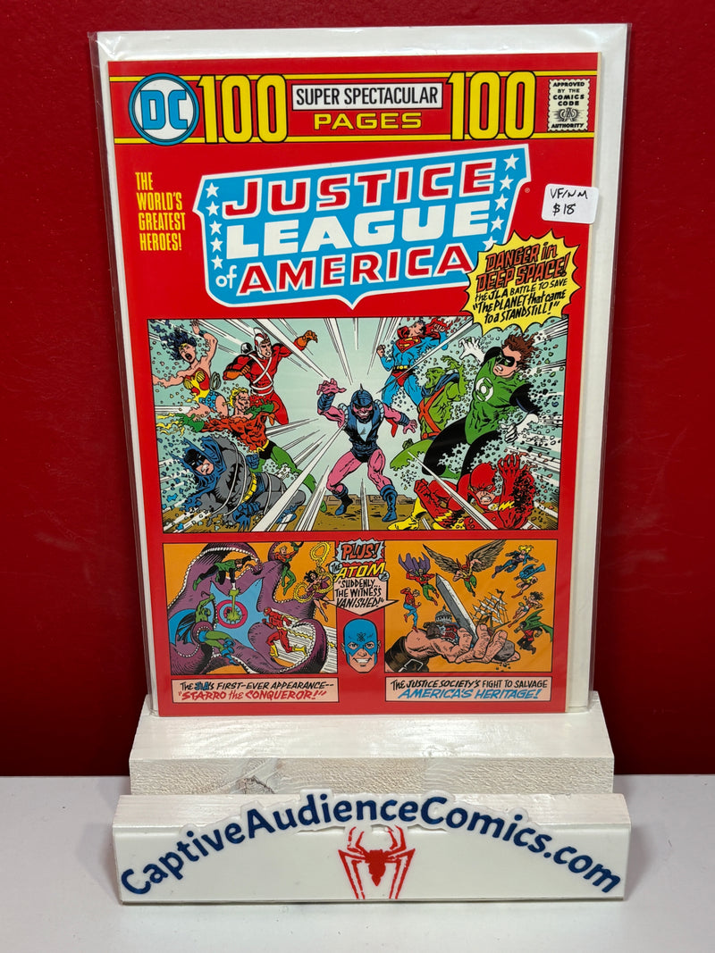 Justice League of America Super Spectacular 1975 Edition #1 - VF/NM