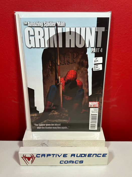 Amazing Spider-Man, The Vol. 2 #637 - Mike Fyles Variant - VF