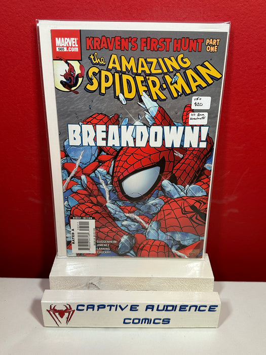 Amazing Spider-Man, The Vol. 2 #565 - 1st Ana Kravino - VF+