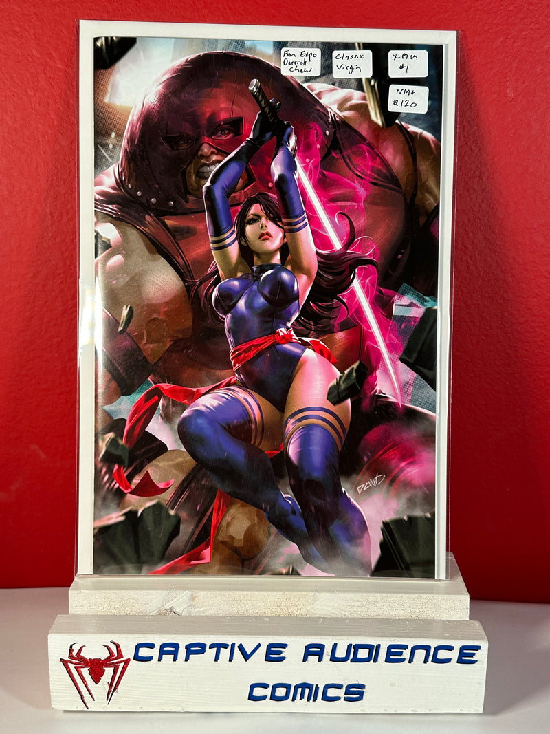 X-Men, Vol. 6 #1 - Fan Expo Derrick Chew Classic Virgin - NM+
