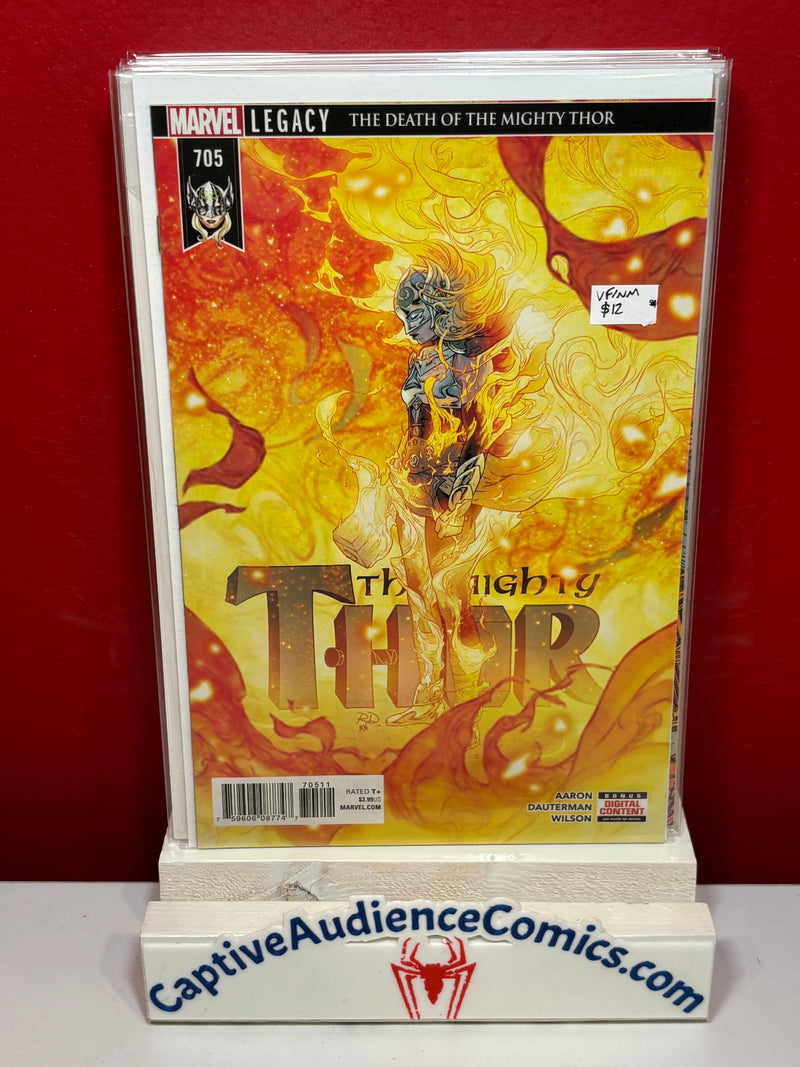 Mighty Thor, The Vol. 2 #705 - VF/NM