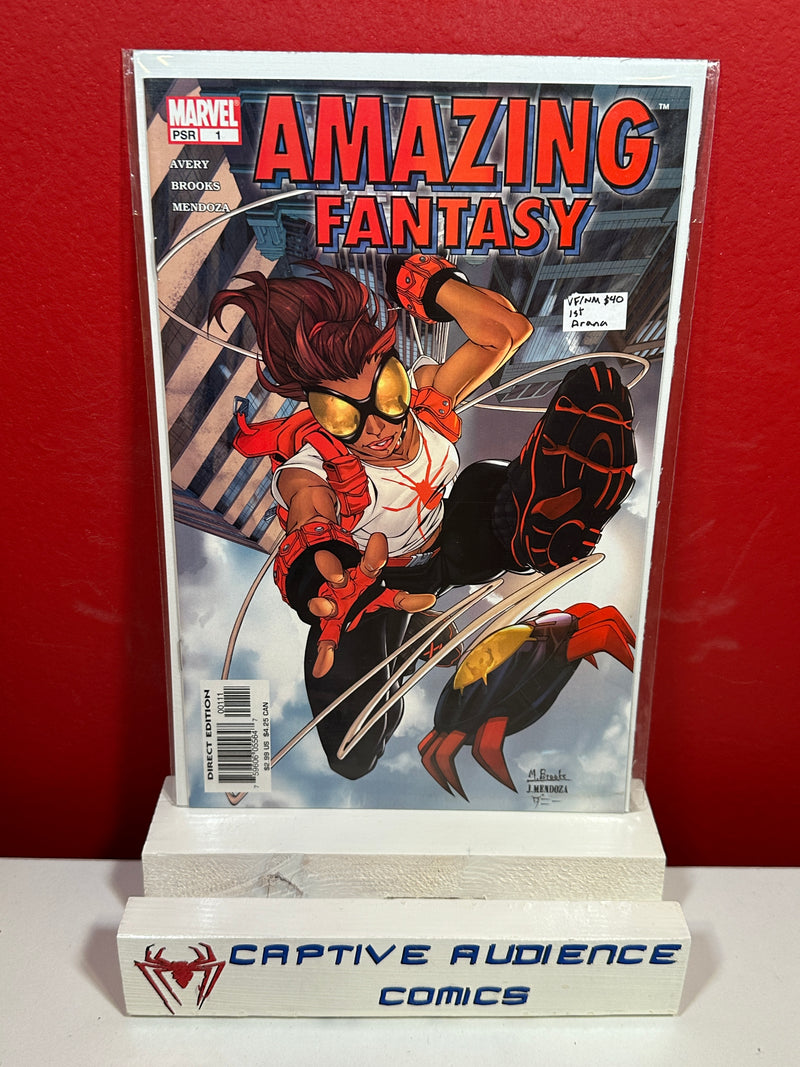 Amazing Fantasy, Vol. 2 #1 - 1st Arana - VF/NM