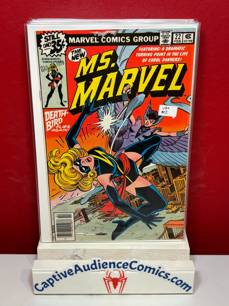 Ms. Marvel, Vol. 1 #22 - VG+