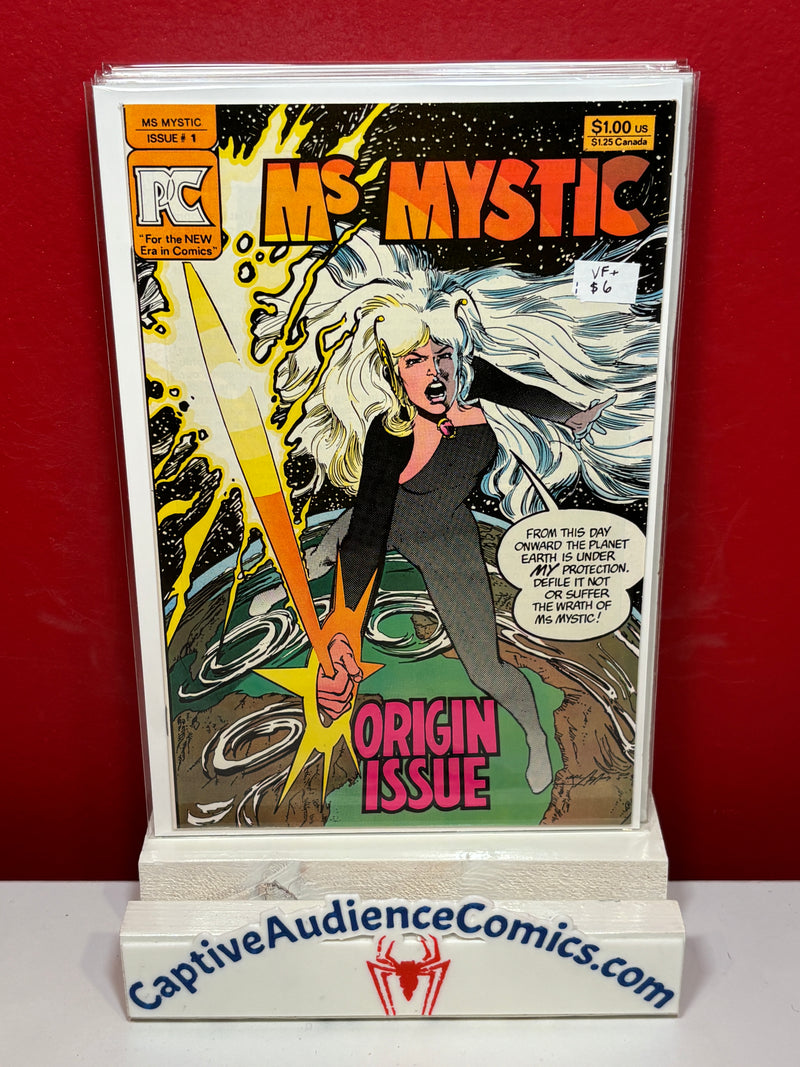 Ms Mystic, Vol. 1 #1 - VF+