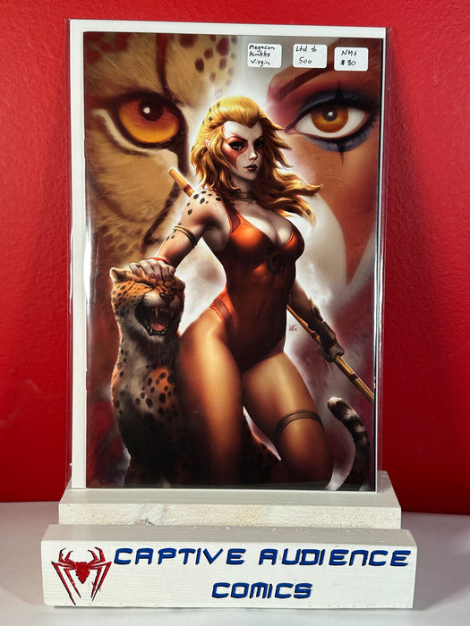 Thundercats #1 - Megacon Kunkka Virgin - Ltd. to 500 - NM+