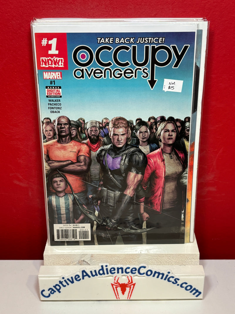 Occupy Avengers, Vol. 1 #1 - NM