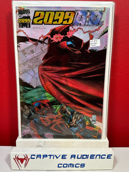 2099 A.D. #1 - Acetate Cover - NM