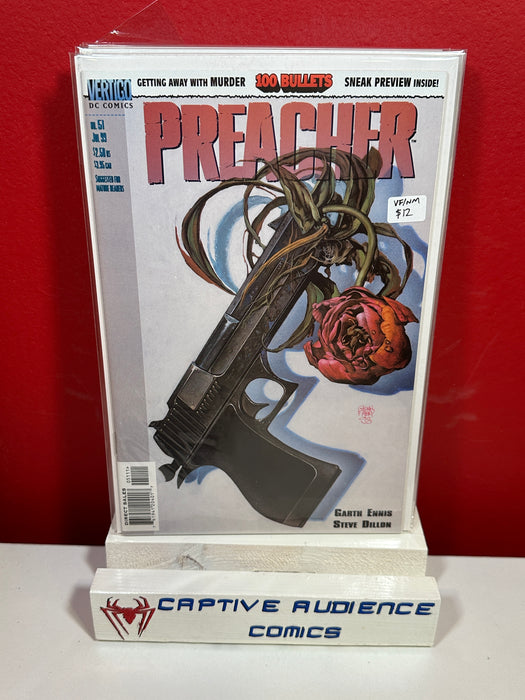 Preacher #51 - VF/NM