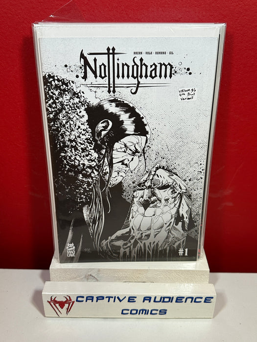 Nottingham #1 - 4th Print Variant - VF/NM